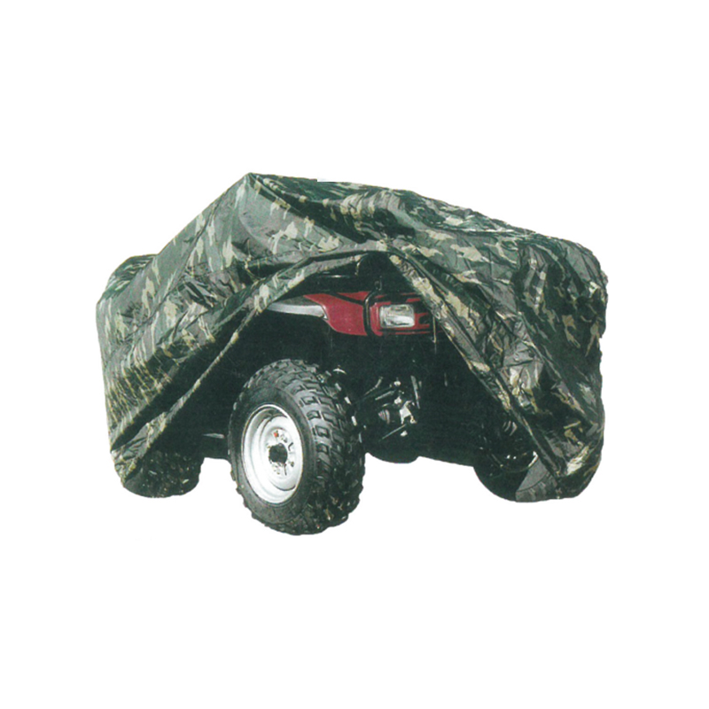 Cubierta de tela Oxford de camuflaje para ATV, cubierta para bicicleta de montaña y ATV